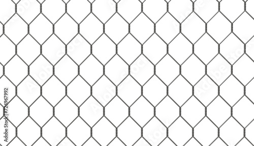 Invisible Chain Link Fence: Realistic metal mesh with transparent background. Add privacy & texture to your designs without hiding the view. 