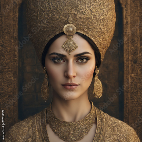 Starożytna perska królowa
