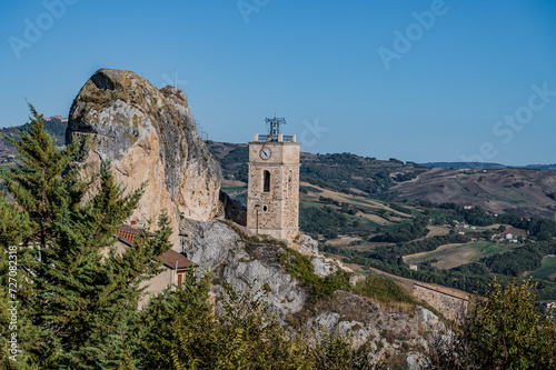 Pietracupa, Campobasso, Molise. Glimpses of autumn