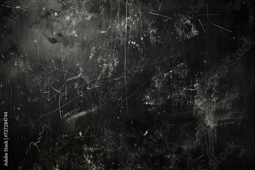 Black grunge scratched background old film effect dusty scary texture