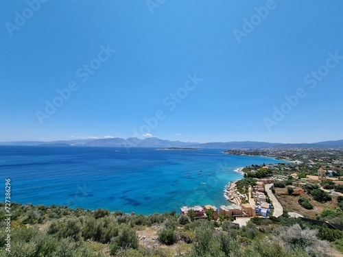 Greece, Crete Island, summer 2023, July
