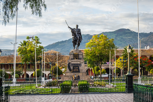 Plaza de Armas de Huamanga, Ayacucho - Perú