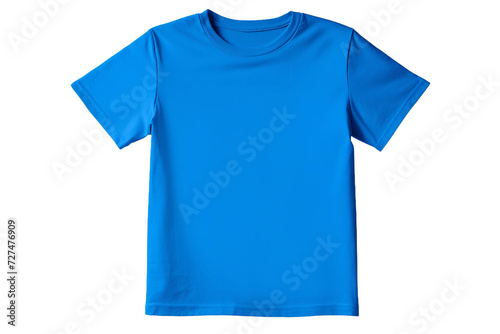 blue t shirt