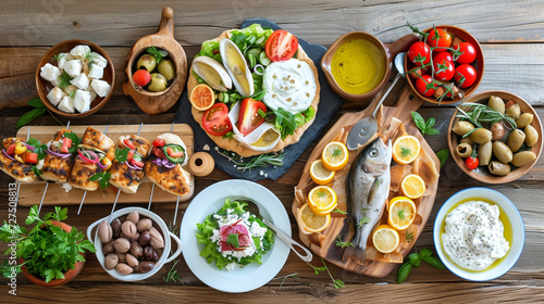 Authentic Greek Cuisine: A Feast of Traditional Flavors and Dishes