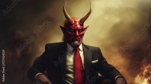 The devil as a politician 