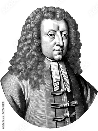 Robert Hooke (1635–1703), generative AI 