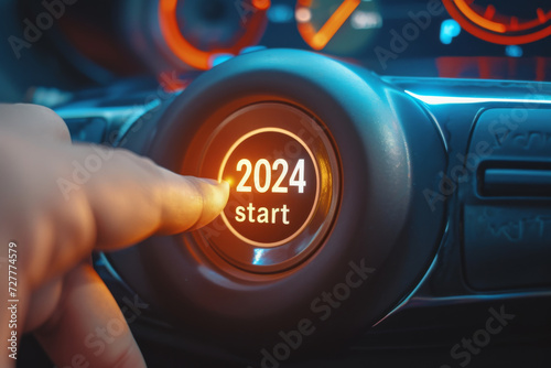 Button to initiate work for 2024.