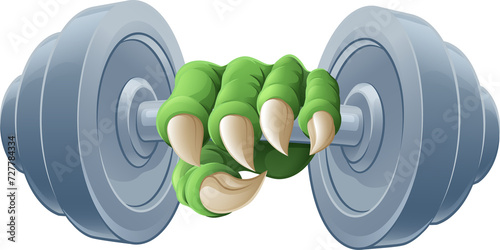 Claw Dumb Bell Gym Weight Dumbbell Monster Hand