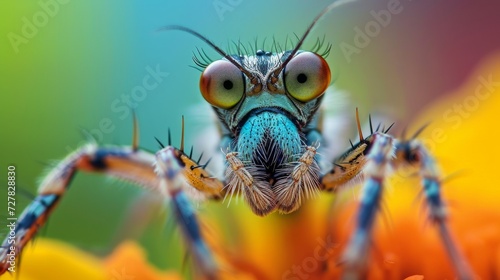 Incredible Macro Shots of Insects and Plants Captured with Lens-Enhanced Precision