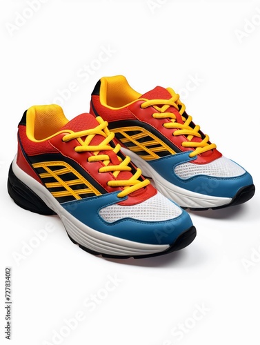 fitness shoes, fashionable shoes for running.