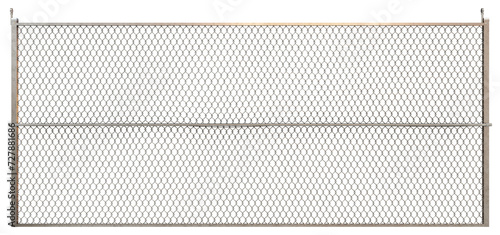 Industrial Diamond Mesh: steel chain link fence texture, seamless & transparent. Perfect for industrial designs and modern overlays.