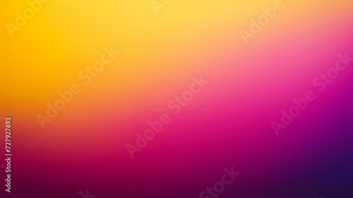 Sunshine yellow, deep pink, eggplant color gradient background. PowerPoint and Business background.