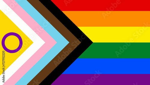 lgbtq flag, homosexual pride