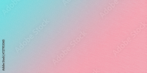 Bright blue beige grainy gradient background glowing light dark backdrop, noise texture effect banner header poster design