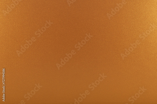 Panorama de fond uni en papier de couleur cuivre pour création d'arrière plan. 