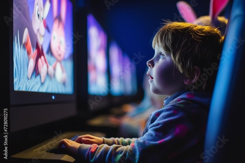 Family-friendly easter animation festival Showcasing short films Workshops And meet-and-greets with animators and characters