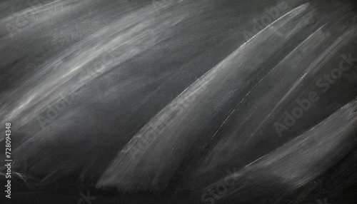 abstract texture of chalk rubbed out on blackboard or chalkboard background concept for education banner startup teaching