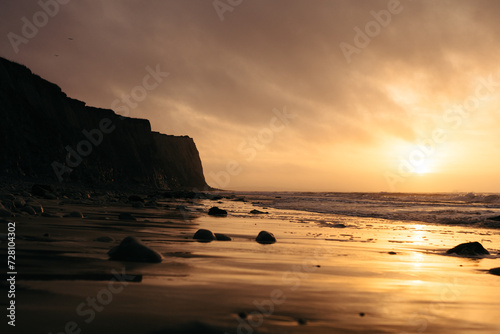 paysage de calais, plage