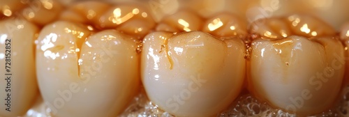 Dental Fillings Close-Up
