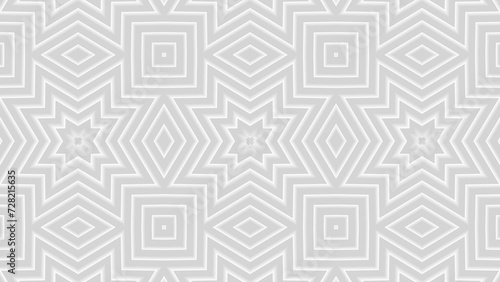 Abstract background kaleidoscope hypnotic lines illustration background. 