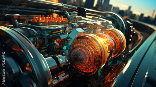 Revving Up: Exploring the Thrilling World of Automotive Power and Transportation Technology, generative AI