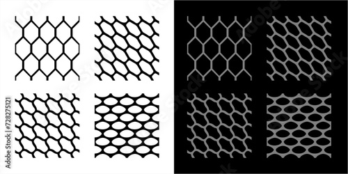 seamless pattern wire