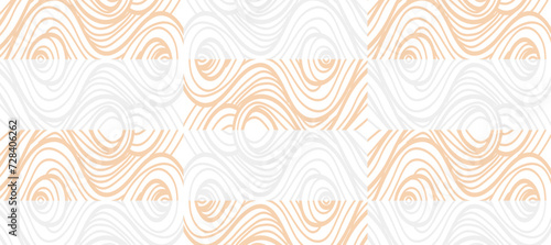 abstract orange ocean waves pattern design background