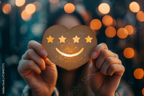 Positive Psychology Emoji merry Smiley, Icon Illustration star feedback. Smiling cartoon bright. Big grin fluffy toy happy smile. message note stress management