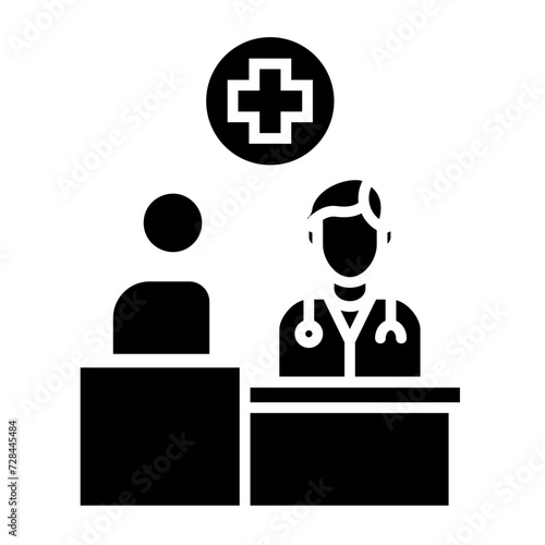 Doctor'S Consultation Icon