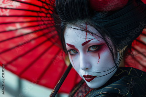 evil geisha