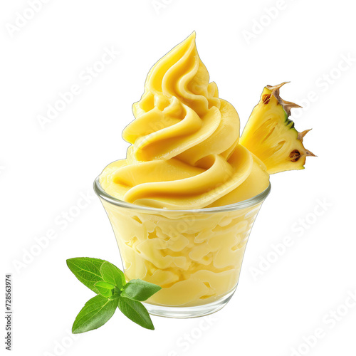 Dole Pineapple Whip Transparent Background Png Image