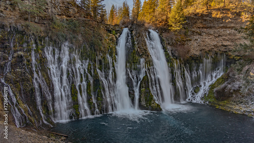 California-Burney-Burney Falls