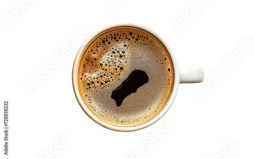 Coffee Chalice isolated on transparent Background