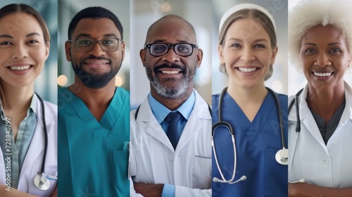 banner images of healthcare executives, emphasizing their dedication and hard work in the healthcare sector for Healthcare Executives Appreciation Week