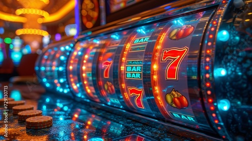 Bar 7 Slot Machine A Glimpse into the World of Gambling Generative AI