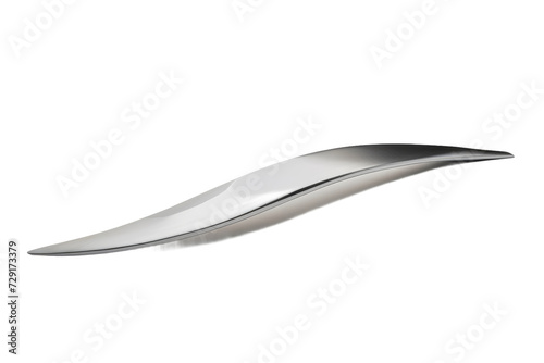 Curved Wide Blade Isolated On Transparent Background