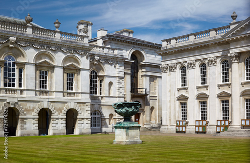 The Old Schools building and Senate house lawn. Cambridge. England