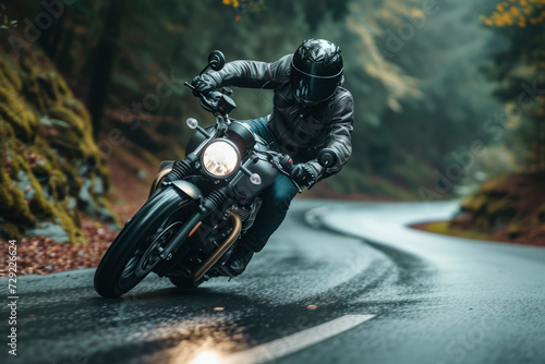 Photo of men riding motorcycle