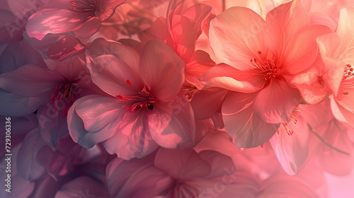 close up of pink flower background , floral wallpaper