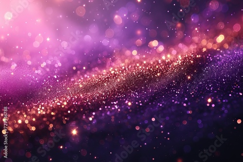 Abstract background in the form of galactic space. The concept of Mardi Gras, space