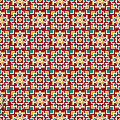 Eastern Pattern Design for Ethnic and Culture Theme