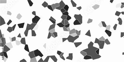 Abstract colorful gray, beige mosaic pattern. Pebble seamless pattern vector illustration Quartz light gray and light Broken Stained Glass Background with gray outlines Voronoi diagram
