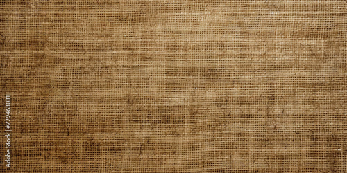 Natural Sackcloth, Hessian Sack Texture. Brown Burlap Surface. Linen Cloth Background, Rough Fabric. Generative AI