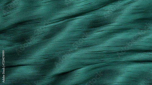 Verdigris green thread: macro close-up of abstract fabric texture background, textile surface macro image - perfect for website banners and wallpaper templates