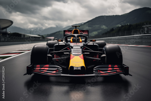 F1 car during Formula 1 Grand Prix of Austria at Redbull Ring.