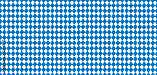 Bavarian pattern seamless vector
