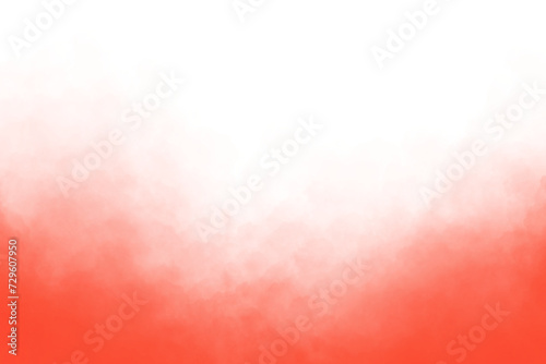 Dark orange smoke overlay on transparent background. PNG smoke for stage studio. Abstract fog, misty fire, vapor, steam texture. Vector illustration