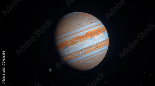 Vista completa de Júpiter