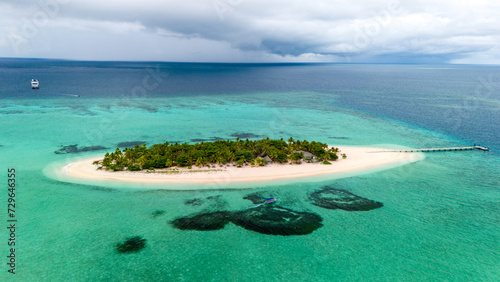 Tivua private island in Fiji