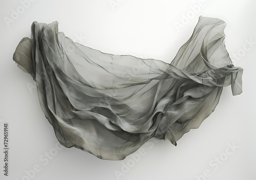 an image of a piece of cloth with a white background 